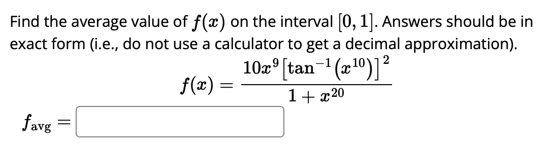 Average value deals calculator