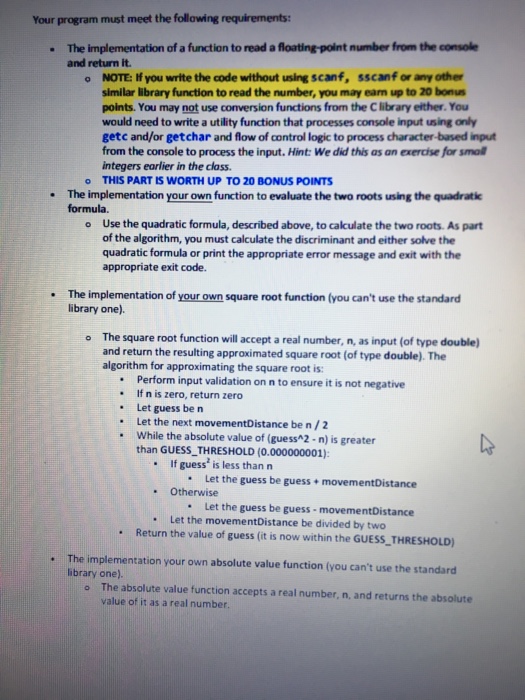 Solved ITCS 2116-C Programming- Fall 2017 Homework 4 | Chegg.com