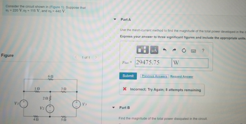 Solved Consider The Circuit Shown In (Figure 1). Suppose | Chegg.com