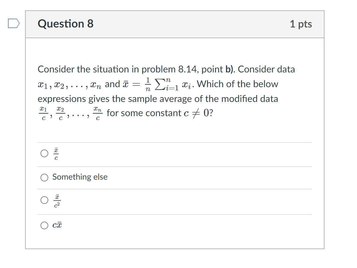 Consider The Situation In Problem 8.14, Point B). | Chegg.com