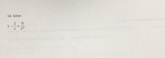 Solved 14 Solve 1 X X2 Chegg Solved 14 Solve 1 X X2 Chegg