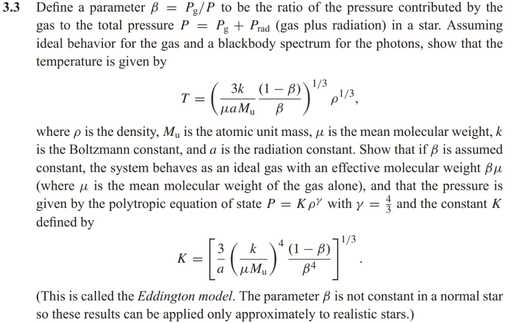 Solved 3 3 1 3 T Define A Parameter B Pg P To Be The R Chegg Com