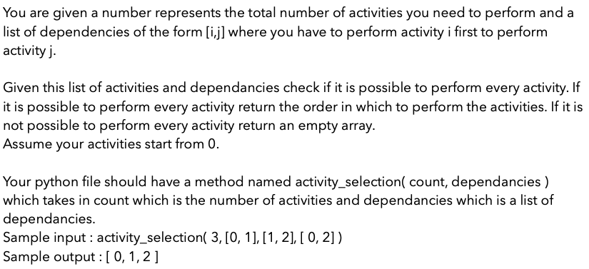 Solved You are given a number represents the total number of | Chegg.com