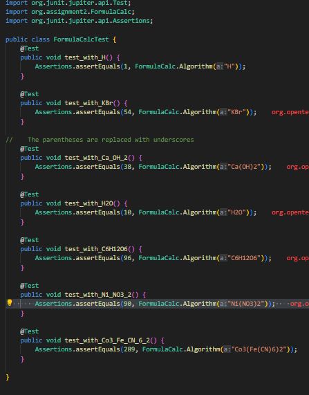 Solved - Modify the Java program named FormulaCalc.java that | Chegg.com