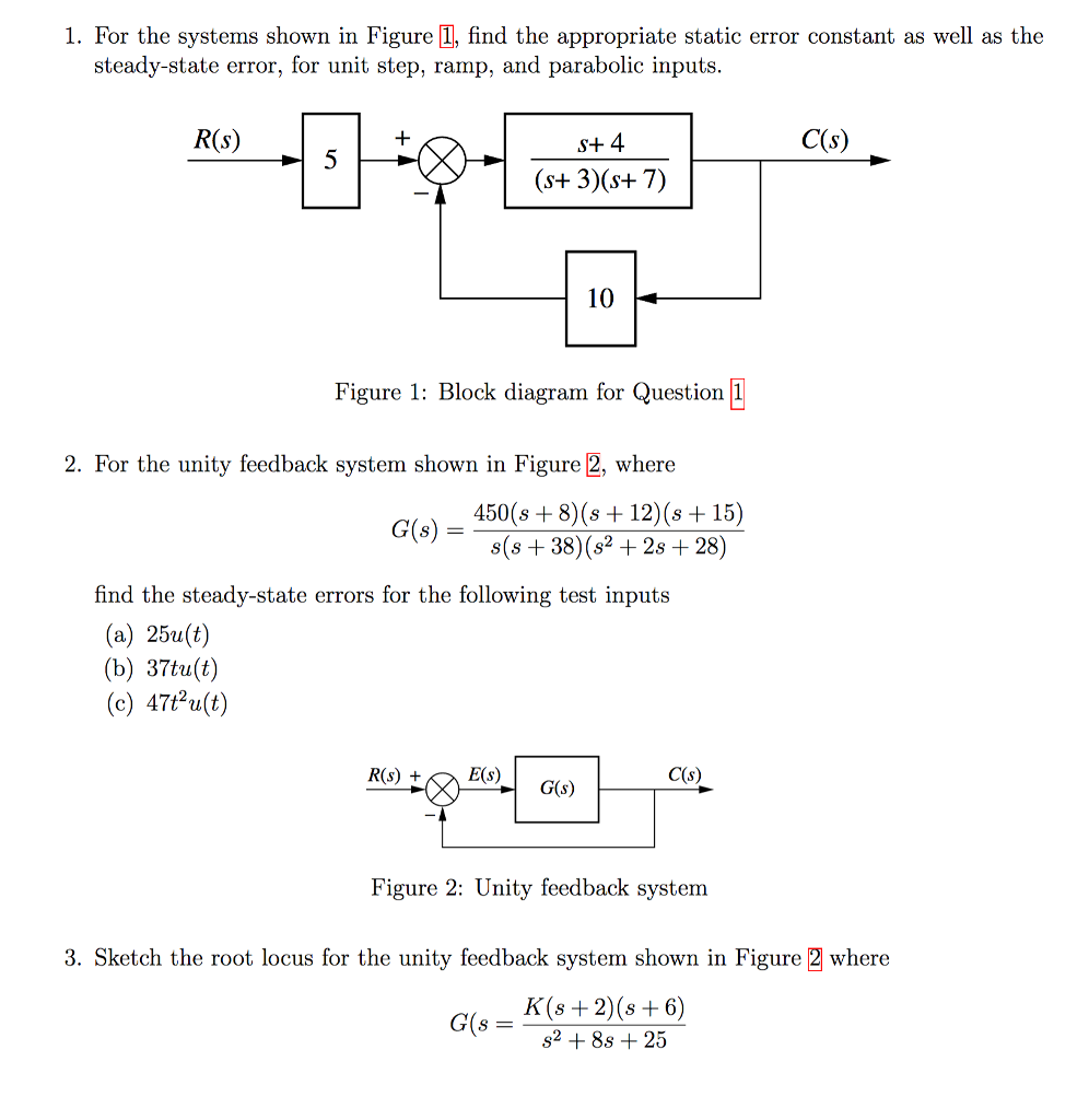 solved-1-for-the-systems-shown-in-figure-i-find-the-chegg