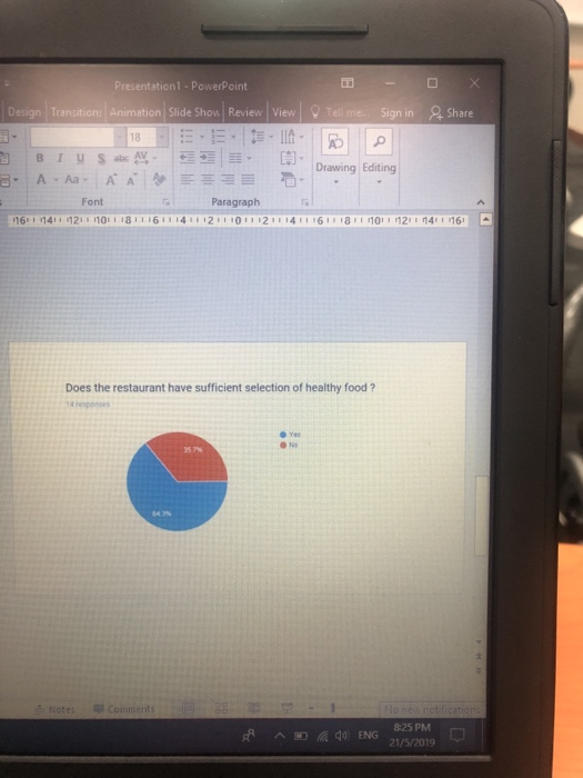 Solved insert Design Transitions Animation Slide Show Review | Chegg.com
