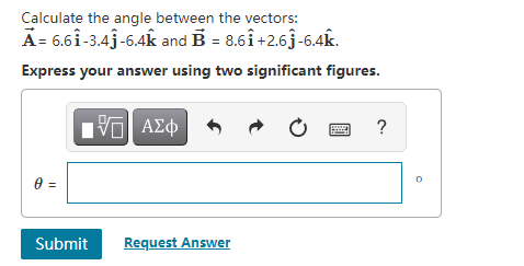 Solved Given The Vector A = 3.0î +1.5j, Find A Vector B That | Chegg.com