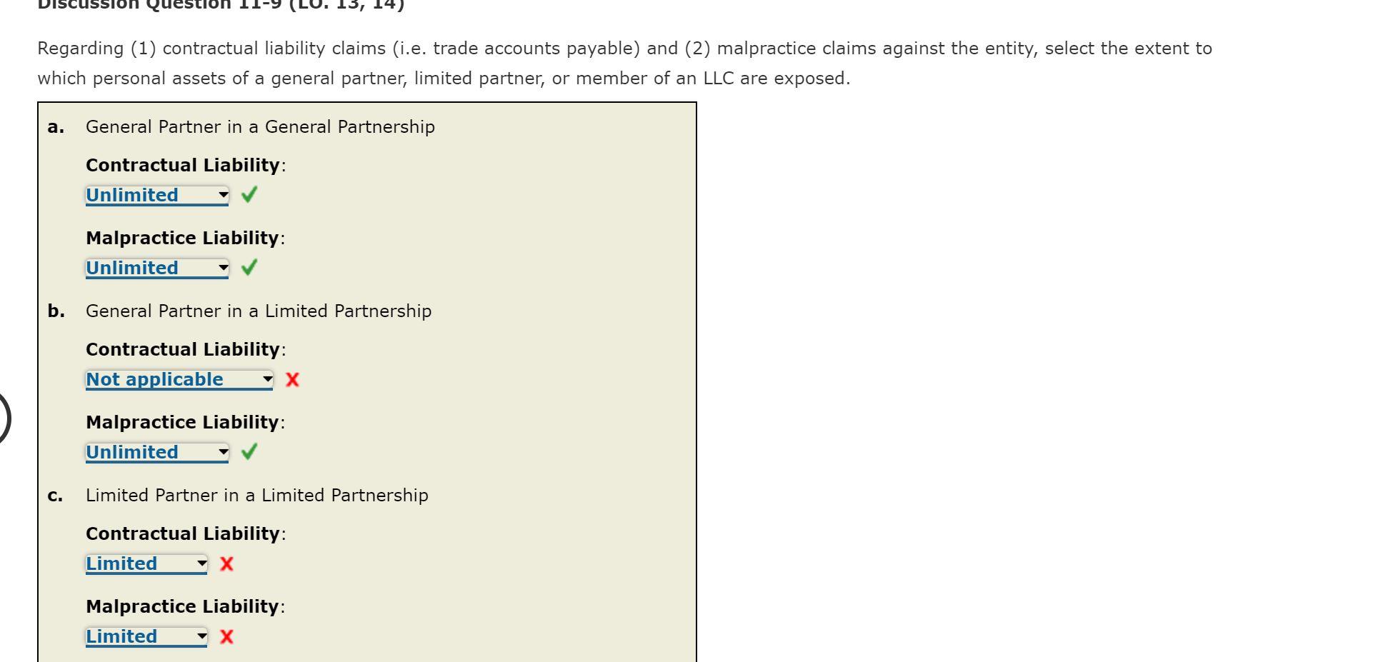 Solved Regarding 1 Contractual Liability Claims i e Chegg
