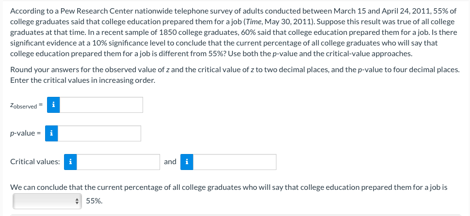 Solved According To A Pew Research Center Nationwide | Chegg.com