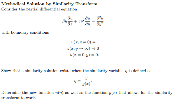 lar Methodical Solution by Similarity Transform | Chegg.com