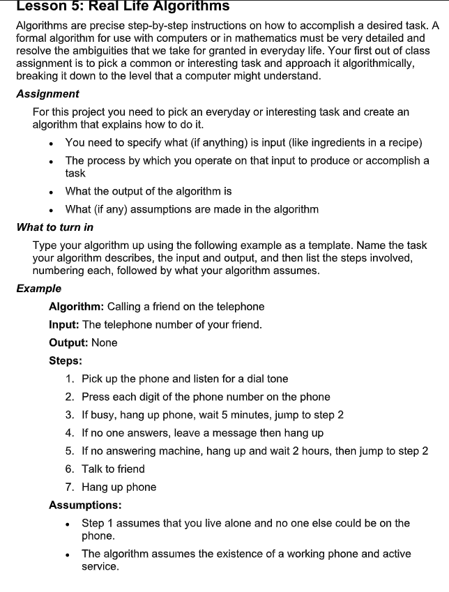 Solved Algorithms are precise step-by-step instructions on | Chegg.com
