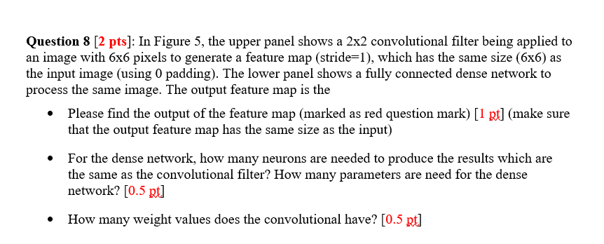 Solved Question 8 [ 2pts] : In Figure 5, the upper panel | Chegg.com
