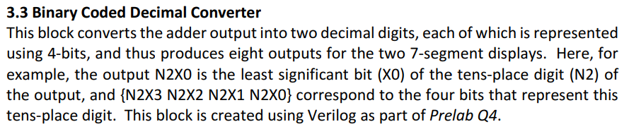 verilog binary to decimal decoder