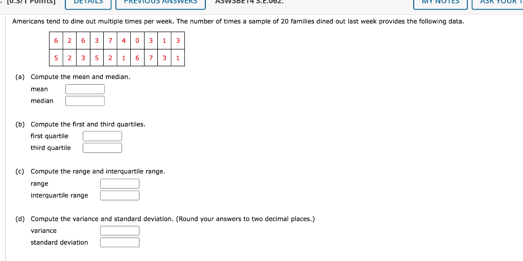 solved-americans-tend-to-dine-out-multiple-times-per-week-chegg