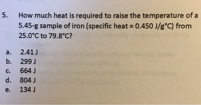 Solved 8. A bomb calorimeter has a heat capacity of 2.47 Chegg