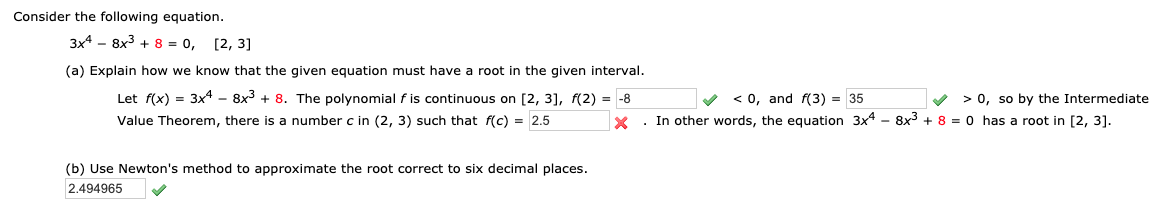 solved-consider-the-following-equation-3x4-8x3-8-0-chegg