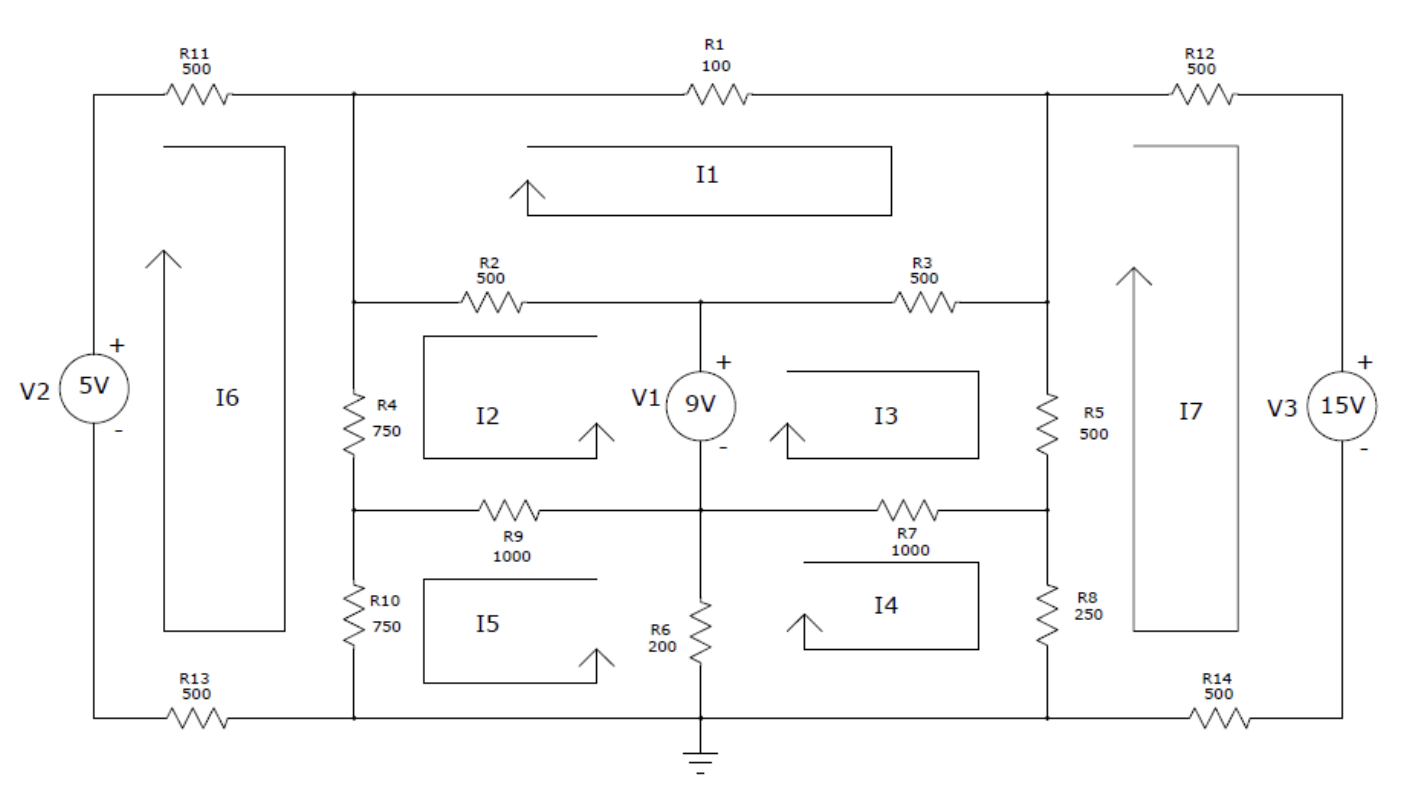Project Description Use MATLAB and your knowledge of Circuit Diagram