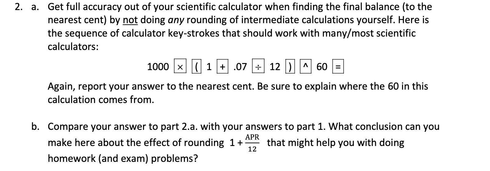 Have A Scientific Calculator Every Where You Go