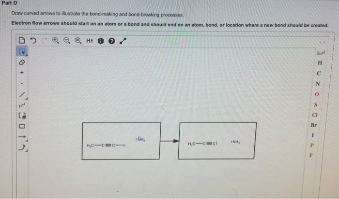 Solved Draw curved arrows to illustrate the bond making and | Chegg.com