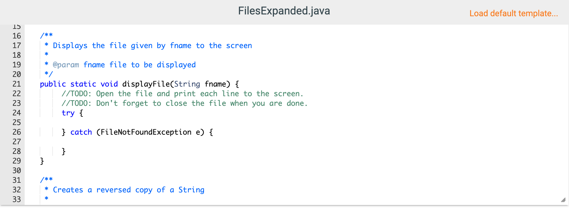 Solved 11.20 Fun With Files Expanded You will be writing a | Chegg.com