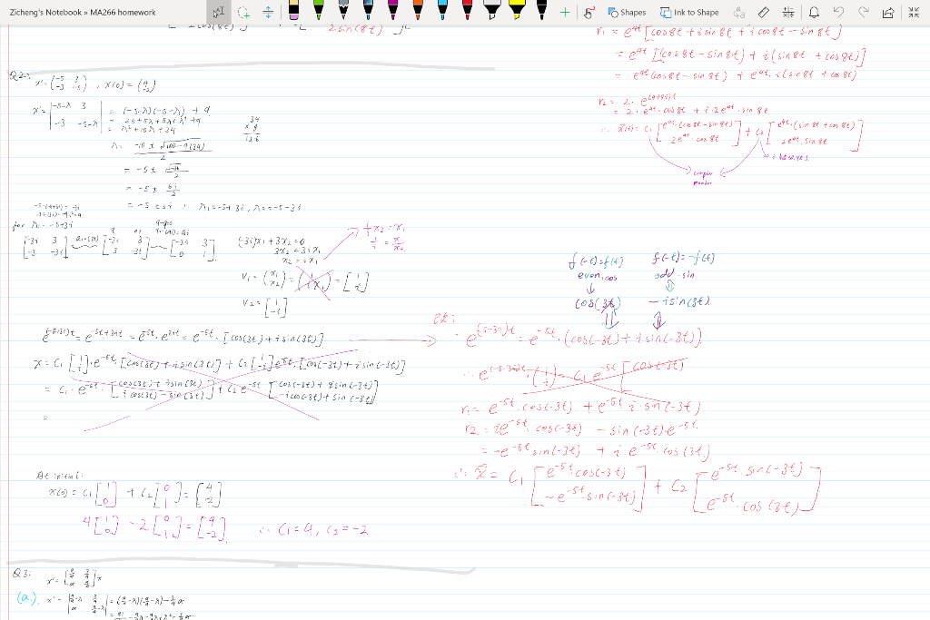 Solved I am not sure where did I do wrong, and please write | Chegg.com