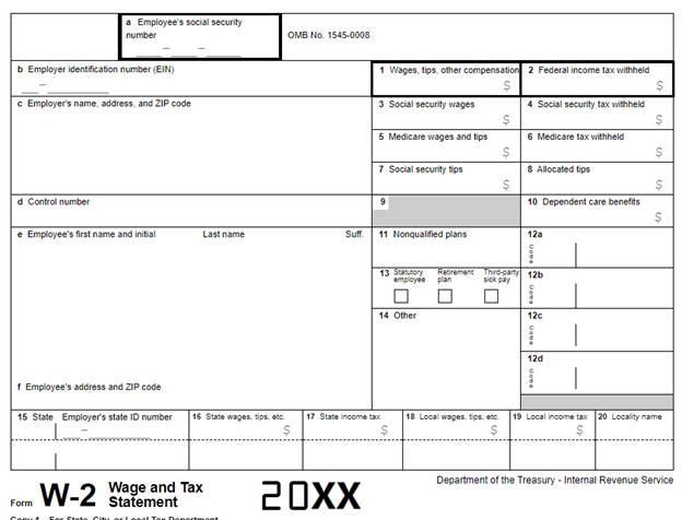 6.6 Complete the W-2 Form for the two employees | Chegg.com