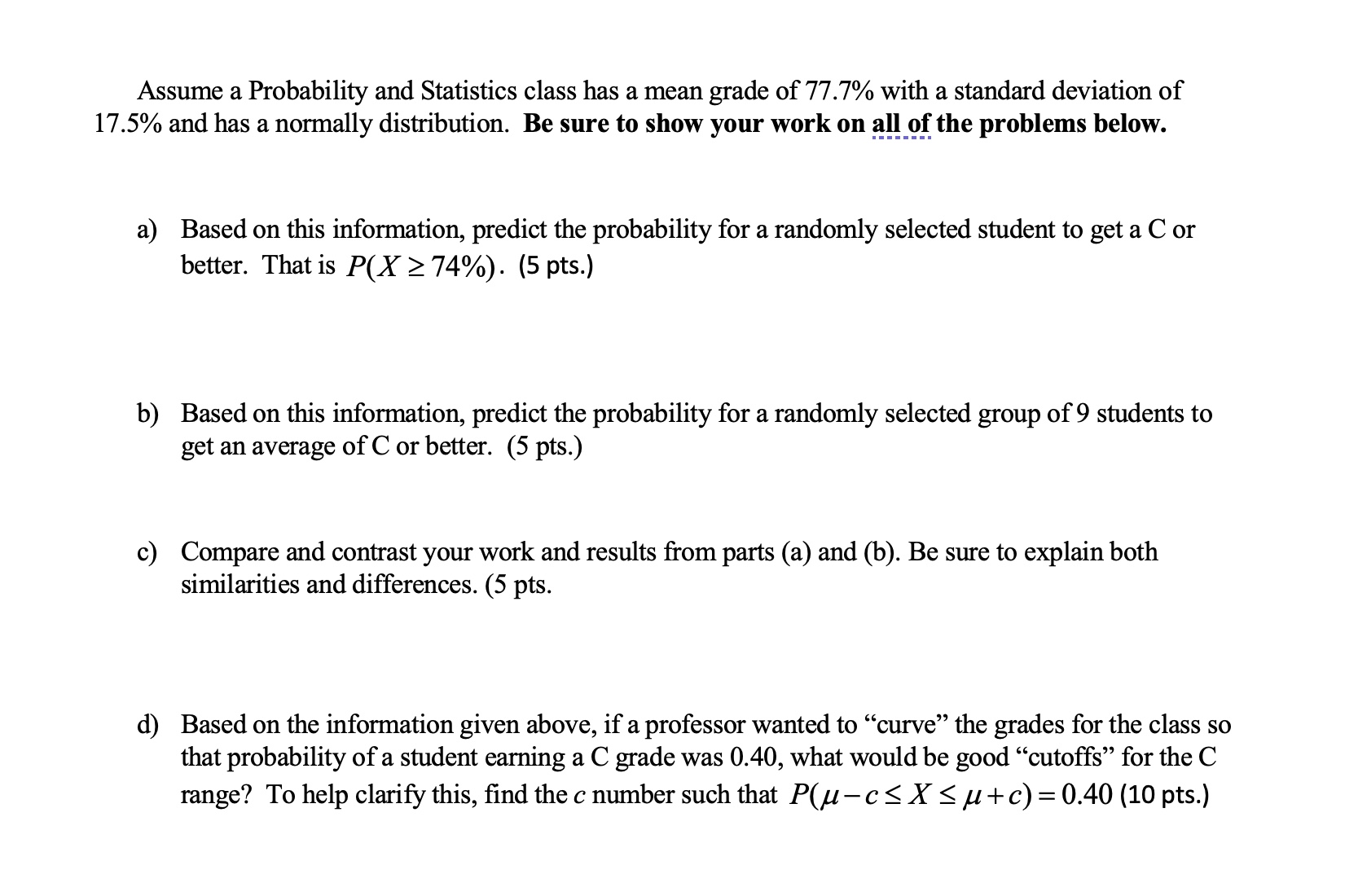 Solved I Do Not Need Help With Parts A, B, Or C. I'm Really | Chegg.com