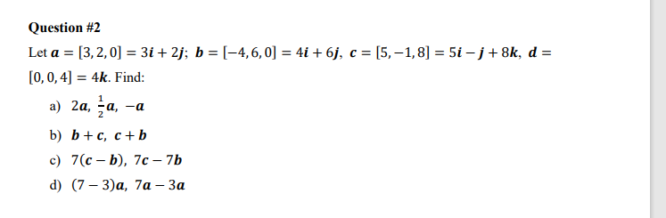 Solved Question \#2 Let | Chegg.com