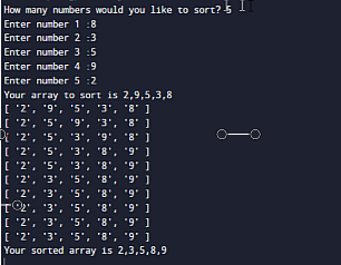 Solved Create a program IN JAVASCRIPTHow many numbers would | Chegg.com