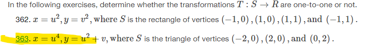Solved In the following exercises, determine whether the | Chegg.com