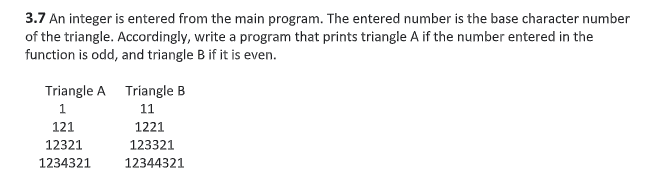 Solved 3.7 An integer is entered from the main program. The | Chegg.com