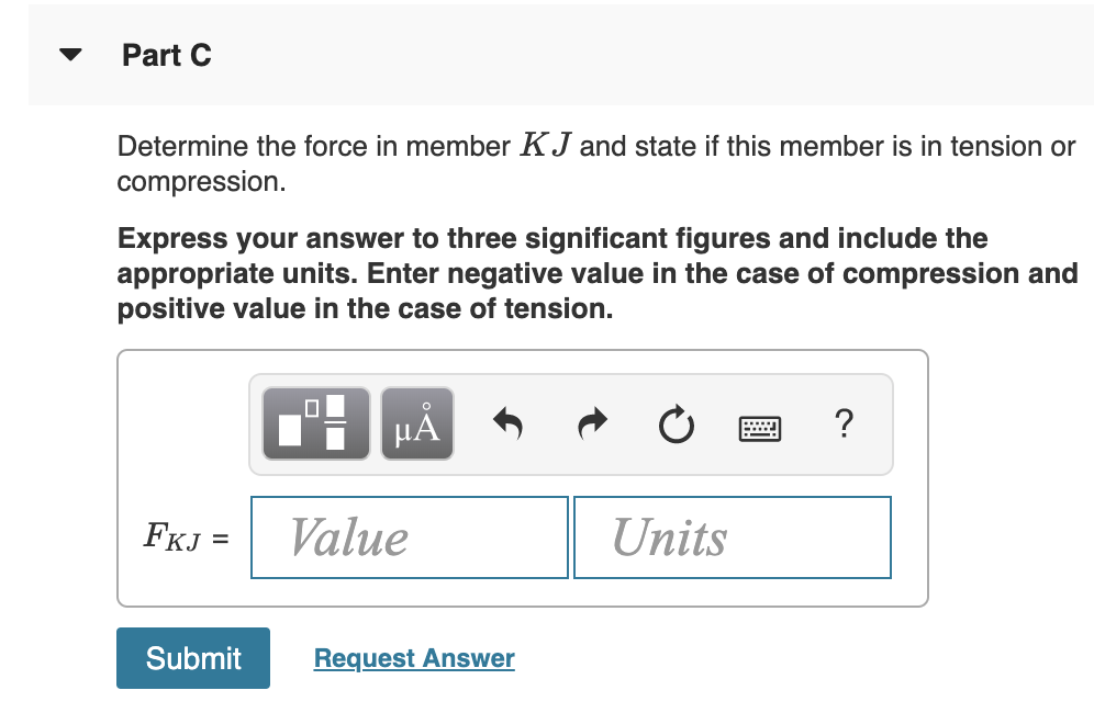 Solved Problem 6.66 4 of 5 > Review Consider the frame shown | Chegg.com