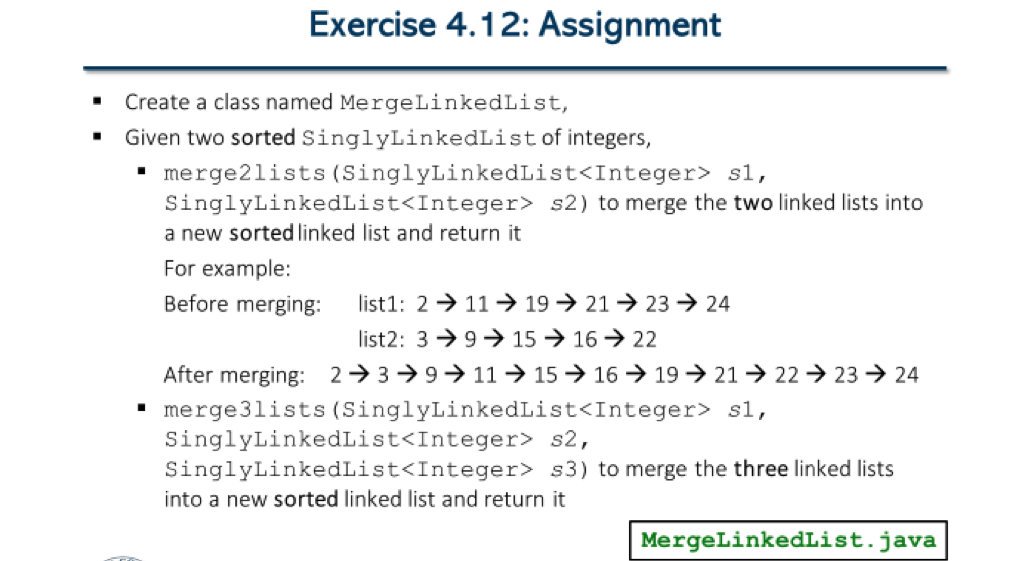 Solved Exercise 4.12: Assignment Create A Class Named | Chegg.com