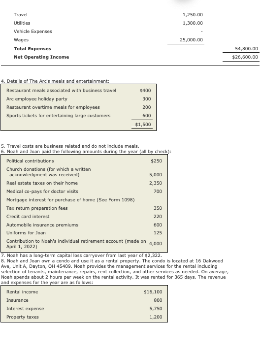 Comprehensive Problem 1 Part 1 Taxpayer
