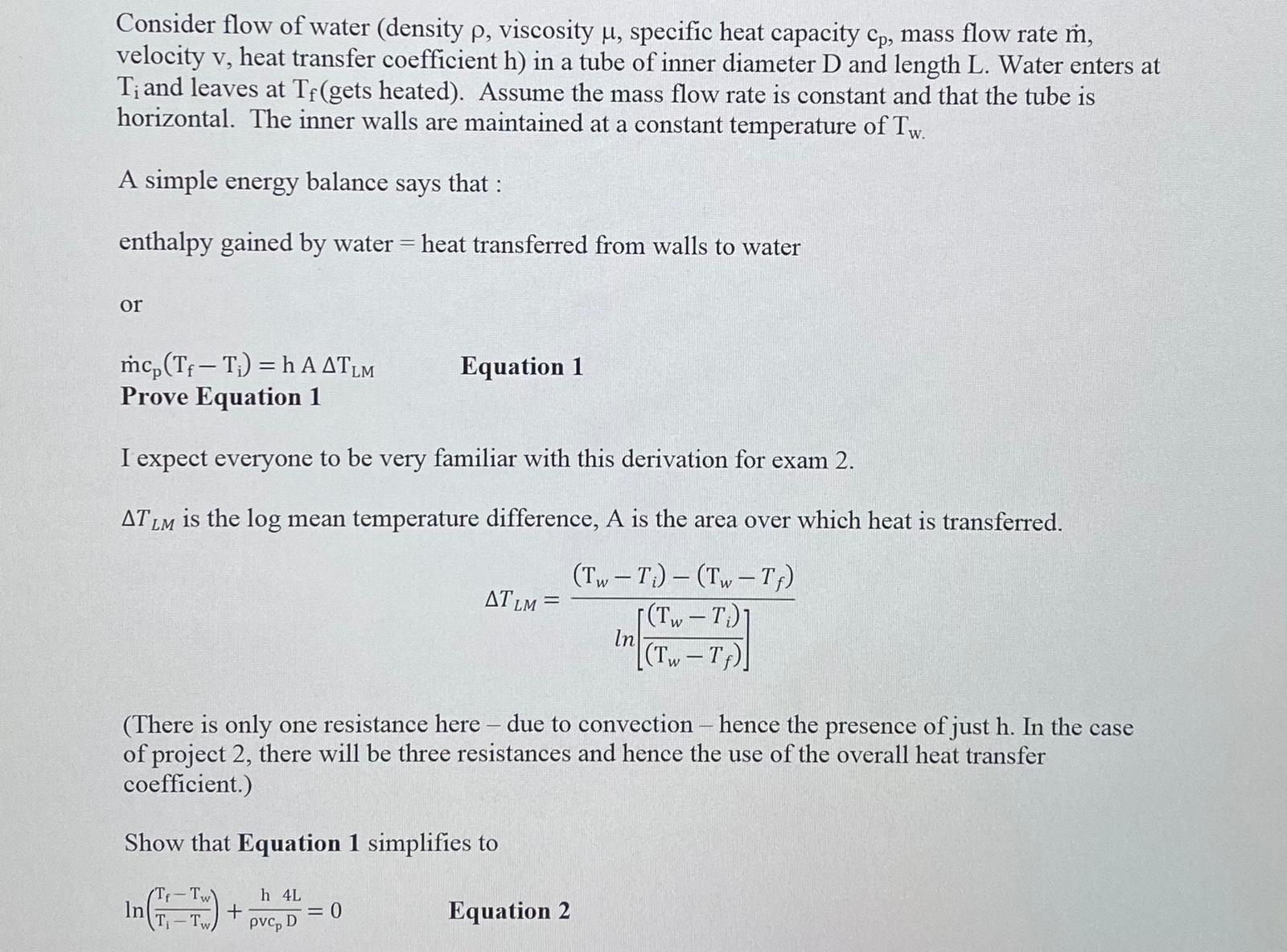Solved I Know How To Prove Equation 1 But I Don T Know Ho Chegg Com