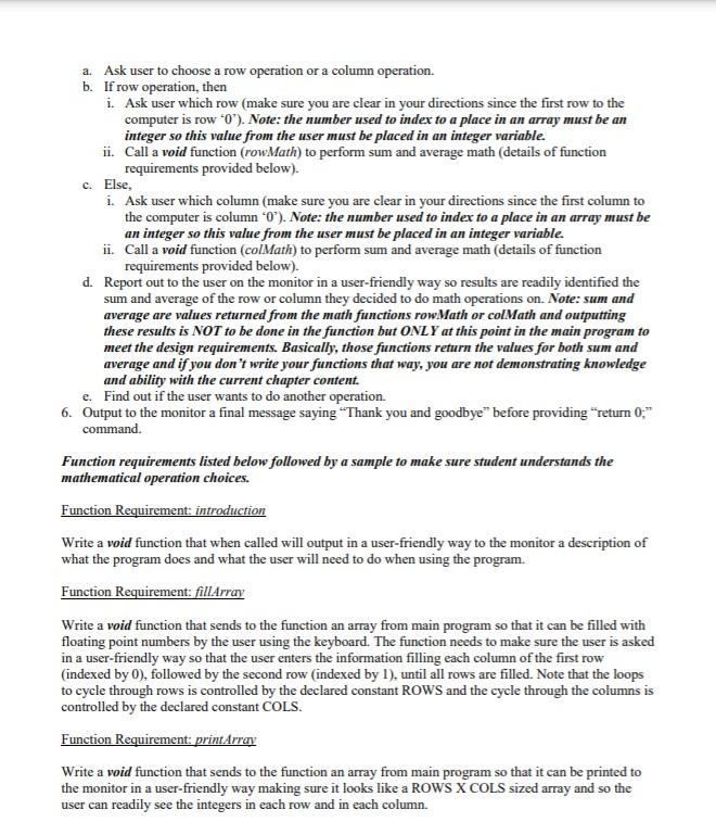 Solved Problem Statement The program's purpose is really | Chegg.com