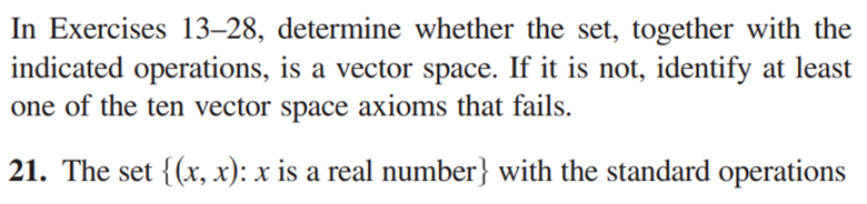 Solved In Exercises 13-28, determine whether the set, | Chegg.com