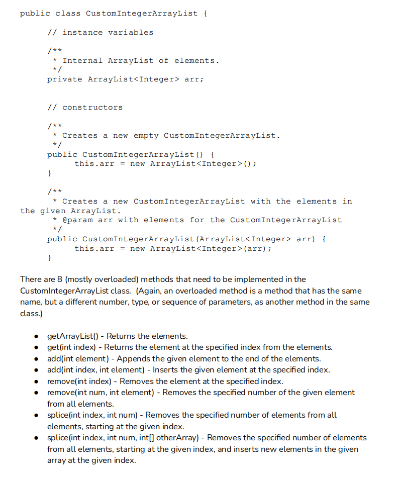 Solved The Assignment In this assignment, you will implement | Chegg.com