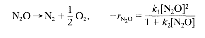 Solved The decomposition of nitrous oxide is found to | Chegg.com