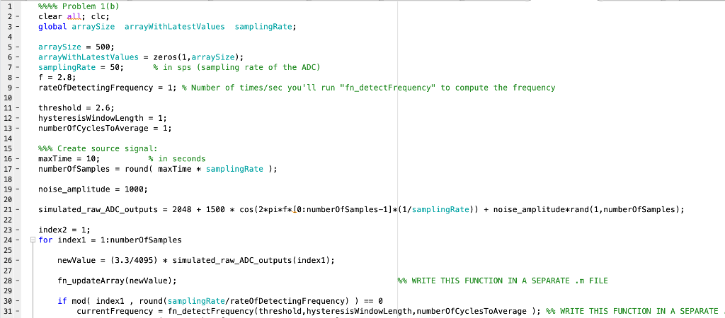 Problem 1 (50 points): In this problem, you will | Chegg.com