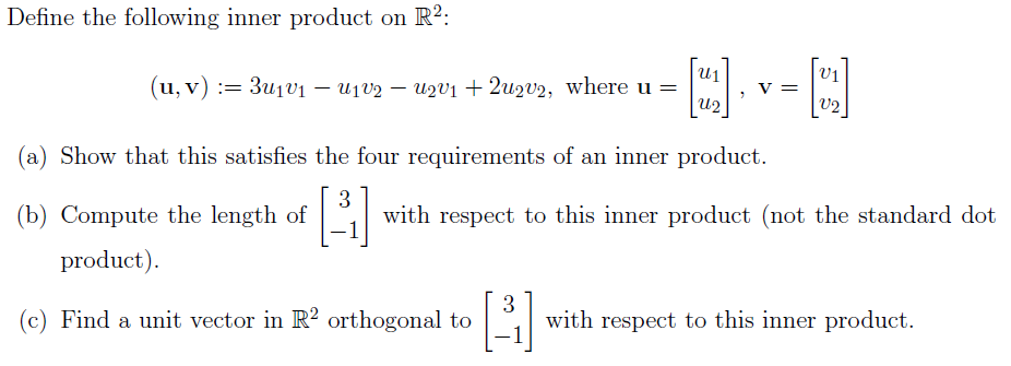 Inner product space pdf picture