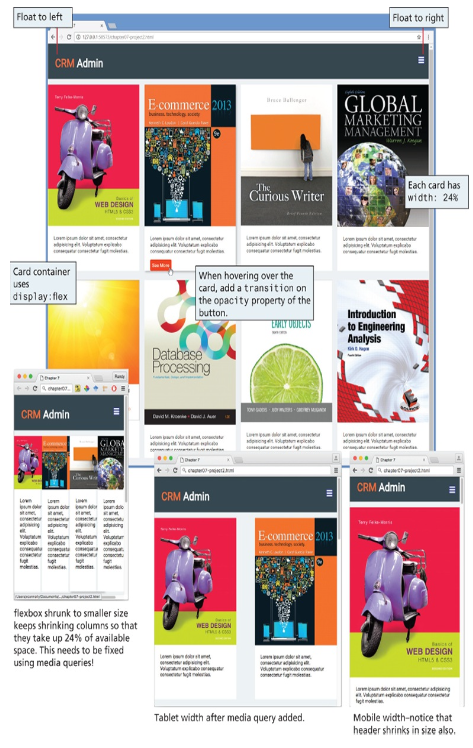 1. Open chapter07-project02.html in the browser. You | Chegg.com