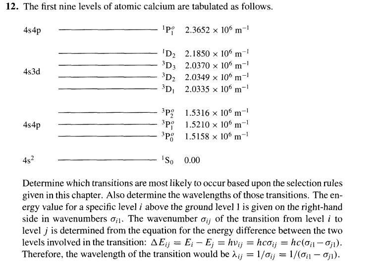 Solved Determine which transitions are most likely to occur | Chegg.com