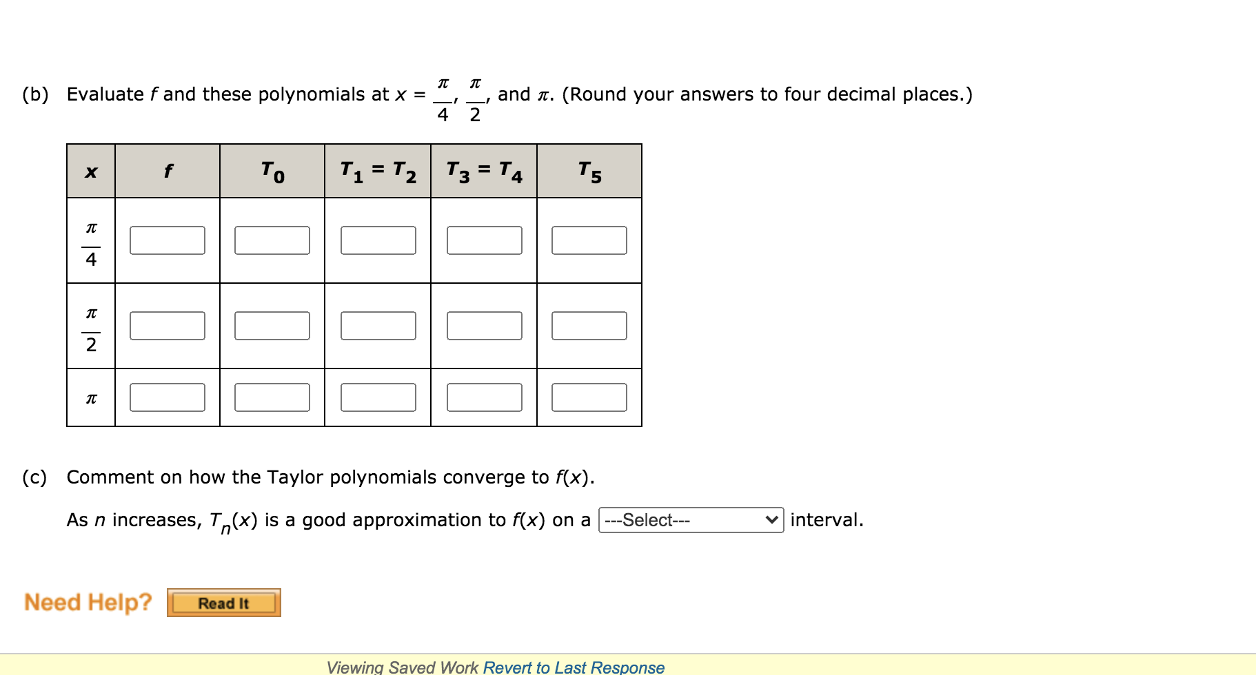 Solved A Find The Taylor Polynomials Up To Degree For Chegg Com