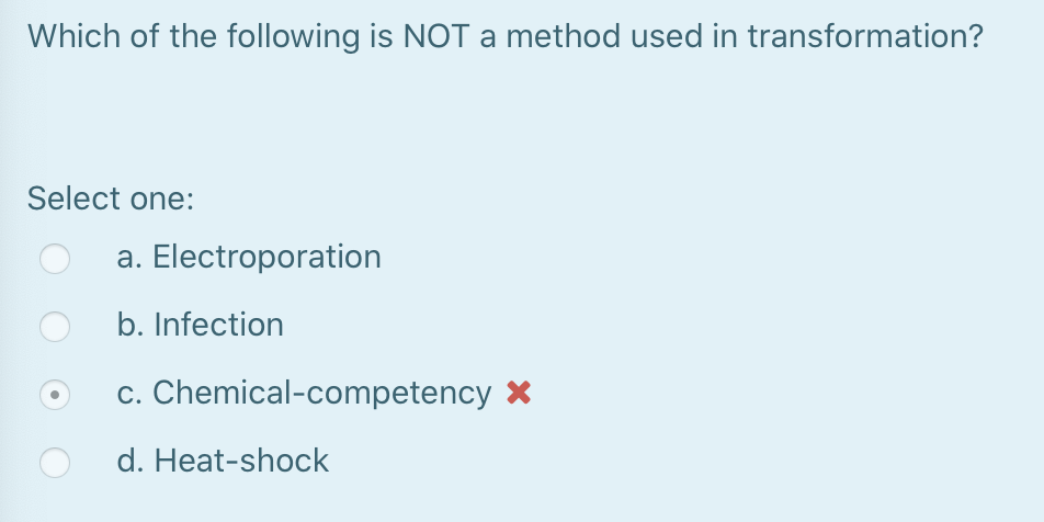 Solved PLEASE EXPLAIN WHY THE ANSWER CHOSEN IS INCORRECT | Chegg.com