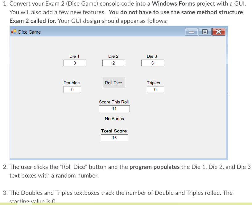 Solved CODE for assignment: using System; | Chegg.com