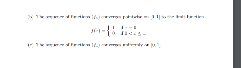 Solved 5. (20 points) Consider a sequence of functions (fr) | Chegg.com