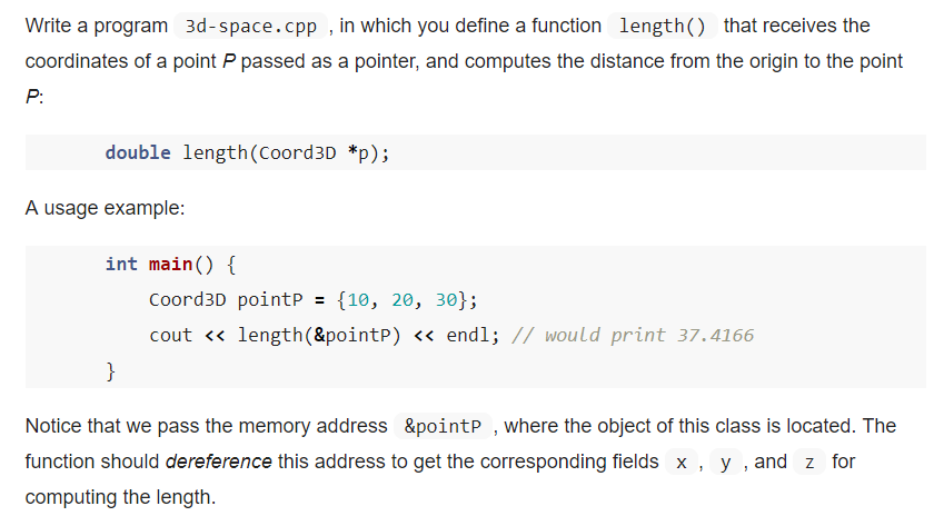 solved-task-a-length-and-distance-in-3d-space-a-point-in-3d-chegg