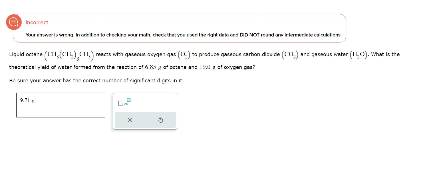 Solved do not give me the same answer i already have because | Chegg.com