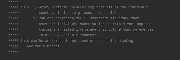 Solved //*** INSTRUCTIONS FOR CODE FOR YOU TO WRITE //*** | Chegg.com